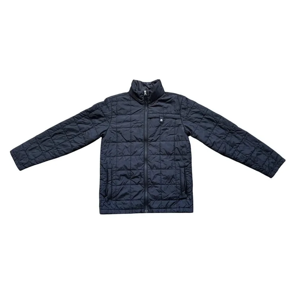 North Face boy’s quilted insulated puffer jacket, boy’s size large (14/16)